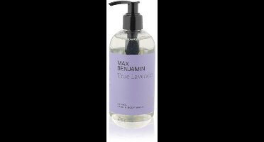 Max Benjamin - Hand & Body Wash 300ml - True Lavender - Handzeep