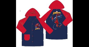 Spiderman regenjas 8 jaar - maat 128