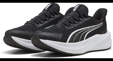 PUMA Dasher Lite SLIPTECH Jr Unisex Sportschoenen - Puma Black-Puma White