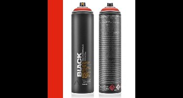 Montana BLACK EXTENDED 600ml Power Red