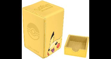 Ultra Pro - Pokémon TCG - Pikachu Alcove Tower Deck Box - UK