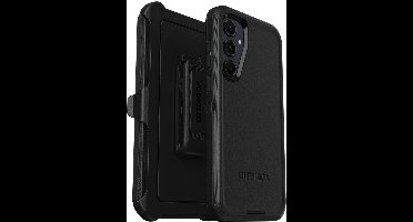 OtterBox Defender Hoesje - Geschikt voor Samsung Galaxy A55 Back - Zwart