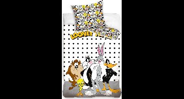 Looney Tunes Dekbedovertrek - 140 x 200 cm - Katoen