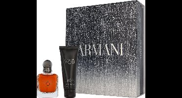 Armani Stronger with You Intensely 50 ml Eau de Parfum Geschenkset