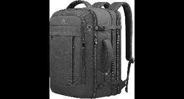 Grote 50L Reisrugzak voor Laptops tot 17 inch - Waterdichte Handbagage voor Zaken en Vrije Tijd