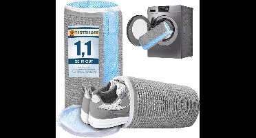 2-delige schoenwaszakken voor wasmachines - Herbruikbare en kleurvaste schoenentas