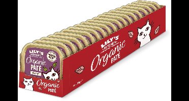 Lily's Kitchen - Kattenvoer - Natvoer - Biologische Kalkoenpaté - 19 x 85 g