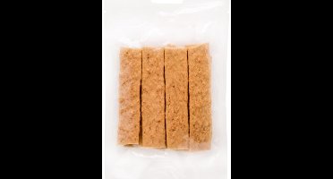 Landman Konijnenstrips (100gr) - Hondensnacks - Hondensnoepjes - Kauwstaaf hond