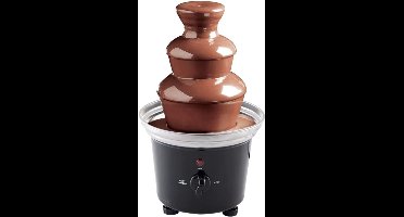 RVV® Chocoladefontein - Chocolade fontein - Chocolade druppels - Zwart - ‎24cm x 18cm x 18cm