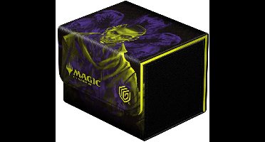 Ultimate Guard Ultimate Guard Sidewinder 100+ Xenoskin Magic: The Gathering Duskmourn: House of Horror - Kaito, Bane of Nightmares Card Boxes