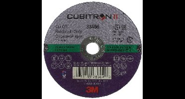 3M Cubitron II Doorslijpschijf 75mm - per stuk