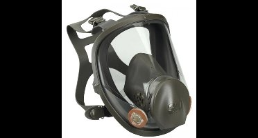 3M Siliconen Volgelaatsmasker 6700S (zonder filters) SMALL