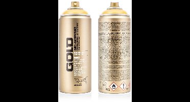 Montana GOLD Transparent Yellow Cab T1220 spuitbus 400ml