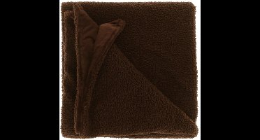 Unique Living | Plaid Romie 150x200cm bison brown