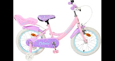 Volare Olivia Kinderfiets - Meisjes - 16 inch - Roze