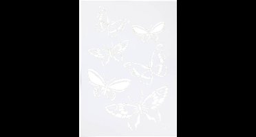 Flexibel sjabloon, vlinders, A4, vel 210x297 mm, 1 stuk