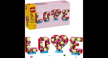 LEGO Classic 40867 - Liefdesletters - LEGO Valentijn