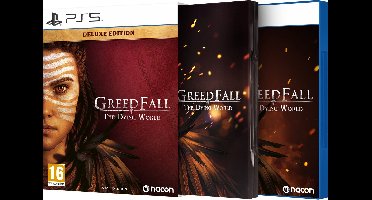 GreedFall: The Dying World - Deluxe Edition - PS5