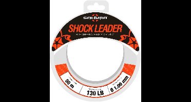 Sakura Shock Leader Monofilament 50 M Wit 0.800 mm