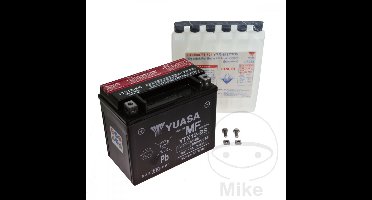 Yuasa Ytx12-Bs Accu Agm 12V 10Ah 150X87X130X130