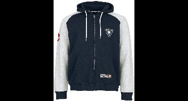 Ghostbusters Stay Puff Marshmallow vest met capuchon Vest met capuchon meerkleurig M