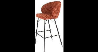 Puur - Cecile barkruk - terracotta