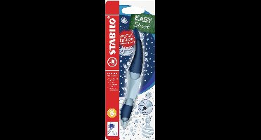 STABILO EASYoriginal 3D DreamWorld - Ergonomische rollerball - Linkshandig - Blauw inkt - Navulbaar - Blauw