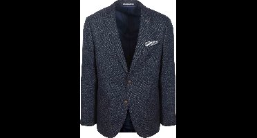 Suitable Colbert Leek Structure Donkerblauw (navy) - Maat 48 - Heren blazer