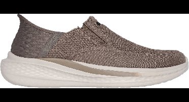 Skechers SLADE - DEACON Heren Instappers - Taupe