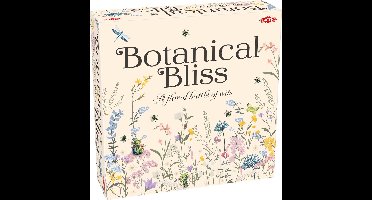 Tactic Botanical Bliss – Bordspel – Strategisch Legspel met Bloemen – Fleurige Tactische Strijd – Familiespel – 2 tot 4 Spelers – Vanaf 8 Jaar