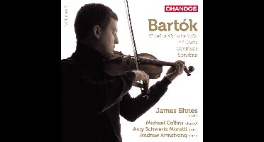 James Ehnes, Michael Collins, Amy Schwartz Moretti, Andrew Armstrong - Chamber Works For Violin (CD)