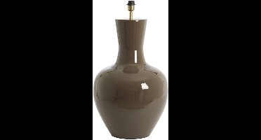 Light & Living - tafellamp - Nana - bruin - metaal - Ø 46cm - E27 - 8316483