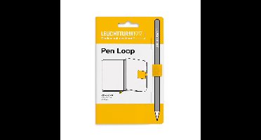 Leuchtturm1917 - Pen loop - Sunflower - zonnebloem geel - pennenlus