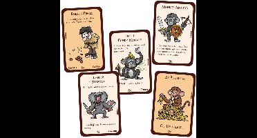 Munchkin Not My Monkeys - Kaartspel - Uitbreiding - Engels