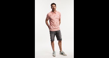 Pilot Heren Polo Roze - Maat XXXL