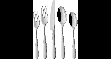 Sola Sauslepel Nordica - Zilver - Los bestek - 1 stuk