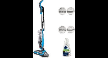BISSELL SpinWave Elektrische Dweil met Snoer - Vloerreiniger voor Harde Vloeren - Sproeidweil met Roterende Pads - Gebruiksvriendelijke Dweilvloerreiniger - Dweilapparaat - Mop voor Harde & Houten Vloeren - Wendbaar Dweilsysteem - 20522