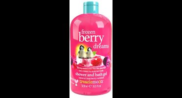 Winter Douchegel Frozen Berry Dreams - Treaclemoon | 1x500 ml | Verzorgende Douchegel | Verzorgingsproducten Winter Limited Edition 2025