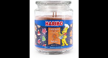 Haribo Geurkaars - kerstbakkerijgeur - was