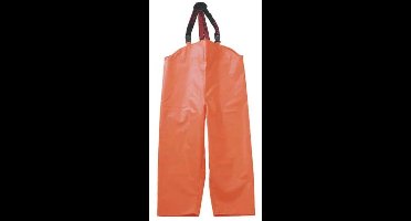 Lalizas Fisherman Tuinbroek Oranje M Man