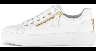 Gabor 465 Sneakers Dames - Leren Sneaker - Wit