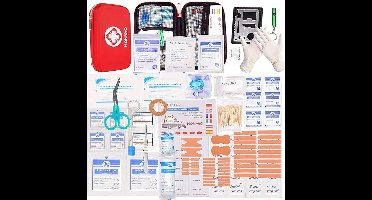 LeeuwenChoice® EHBO Set - Medische Overleving Kit - Noodpakket - Noodgevallen - Eerste Hulp Artikelen