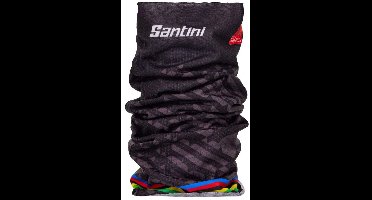 Santini Uci Mtb World Championships 2025 Nekwarmer Paars Man,Vrouw