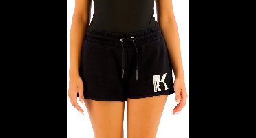 Karl Lagerfeld Jeans K Logo Korte Sportbroek Zwart L Vrouw