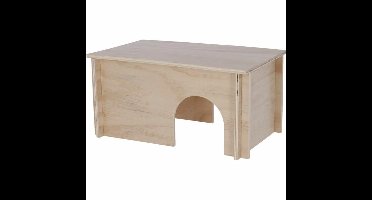 Knaagdierenhuis - Beige - Afneembaar dak - Eenvoudige montage - Voor hamsters - KERBL