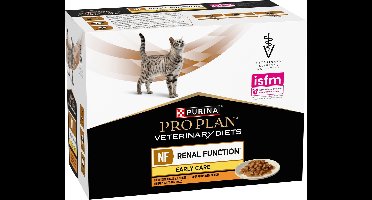 Purina Pro Plan VD NF Early Care Renal Function Kat Pouch Kip - 10 x 85 g
