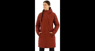 Vaude Mineo Iii Jas Rood 46 Vrouw