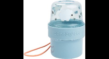 Done By Deer Bewaarbakje To Go 2-Way - Tiny Farm - Small - Blue