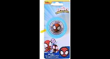 Spidey and his Amazing Friends Fietsbel - Jongens - Blauw Rood Geel