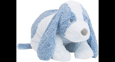 Happy Horse Big Hond Driver Knuffel - Blauw - Baby knuffel